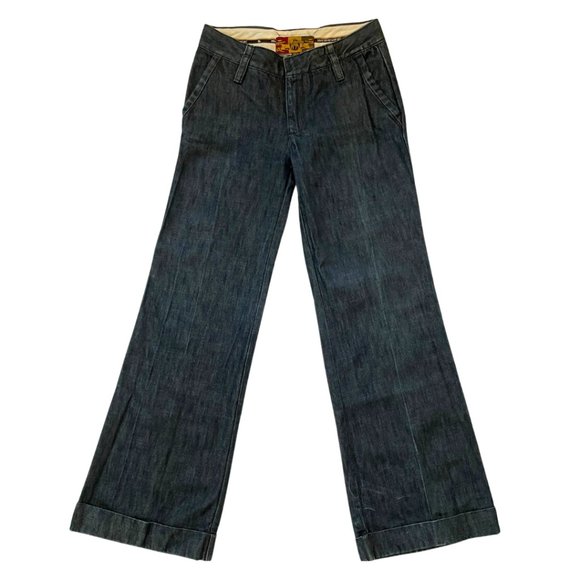 L.A.M.B. By Gwen Stefani jeans denim wide leg 2 / where did my lamb go? Denim - Picture 1 of 7